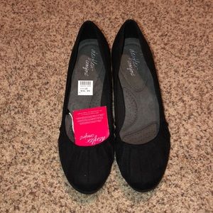 Dexflex comfort heels.